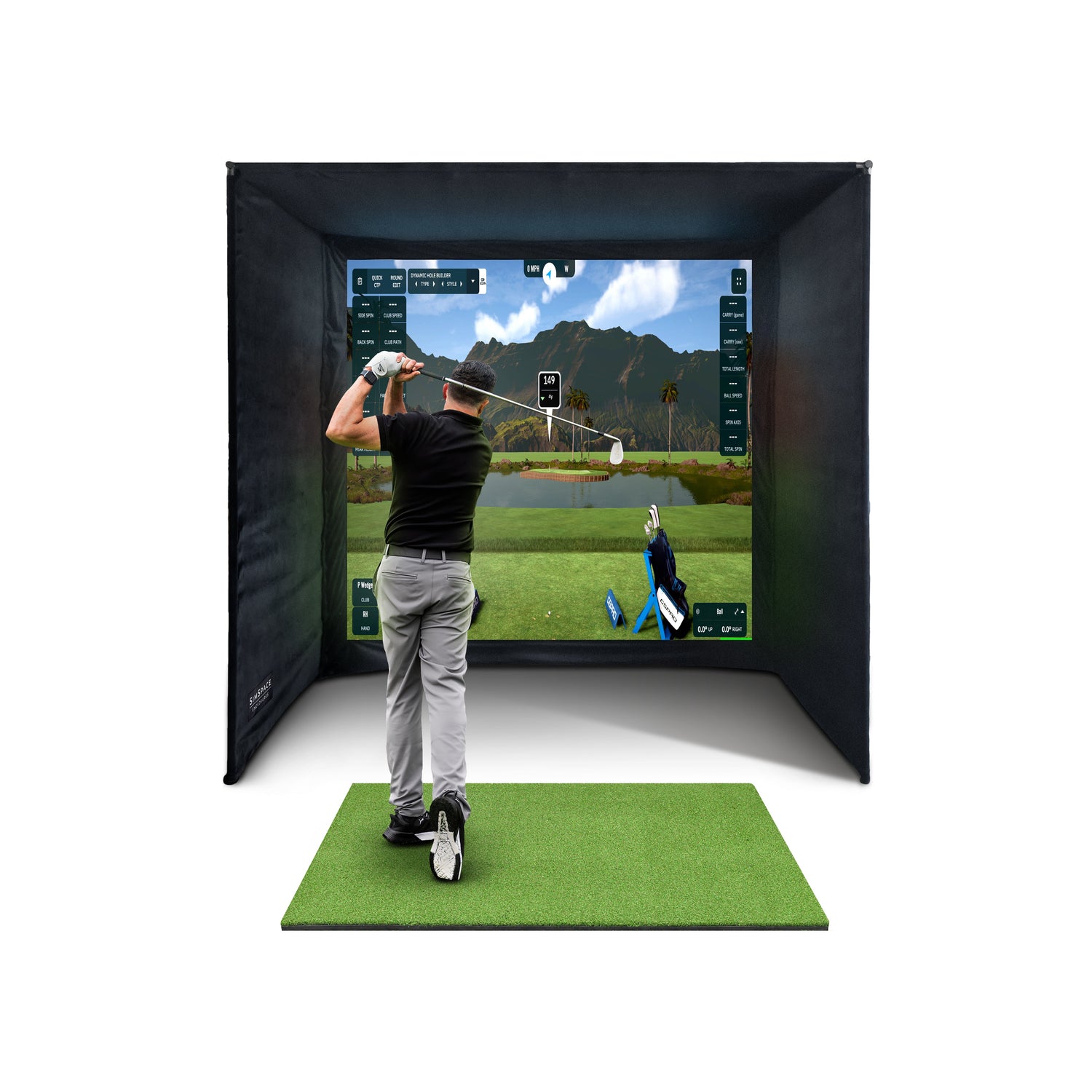 Practice & Training - Golf Simulator Enclosures