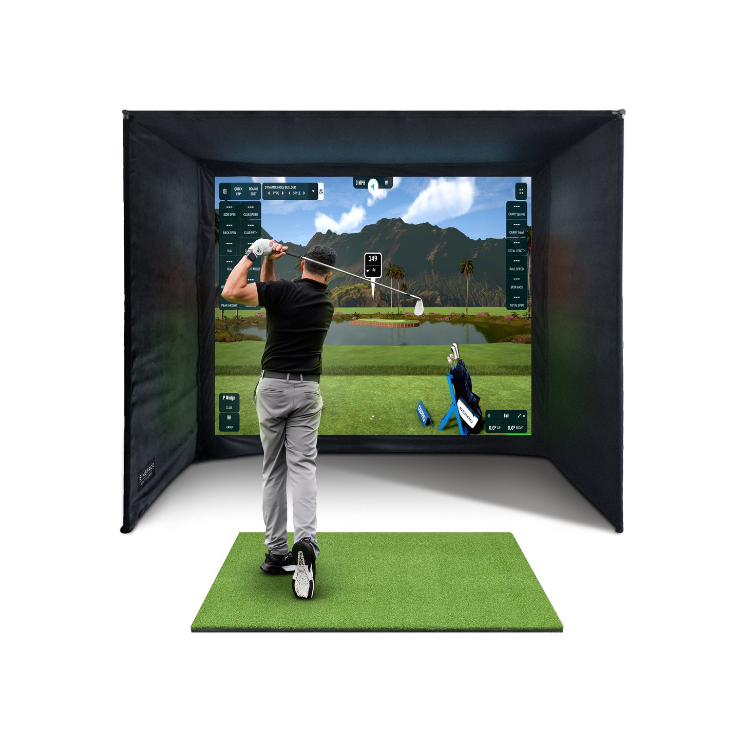 SIMSPACE PROFESSIONAL GOLF ENCLOSURE - SIM/002