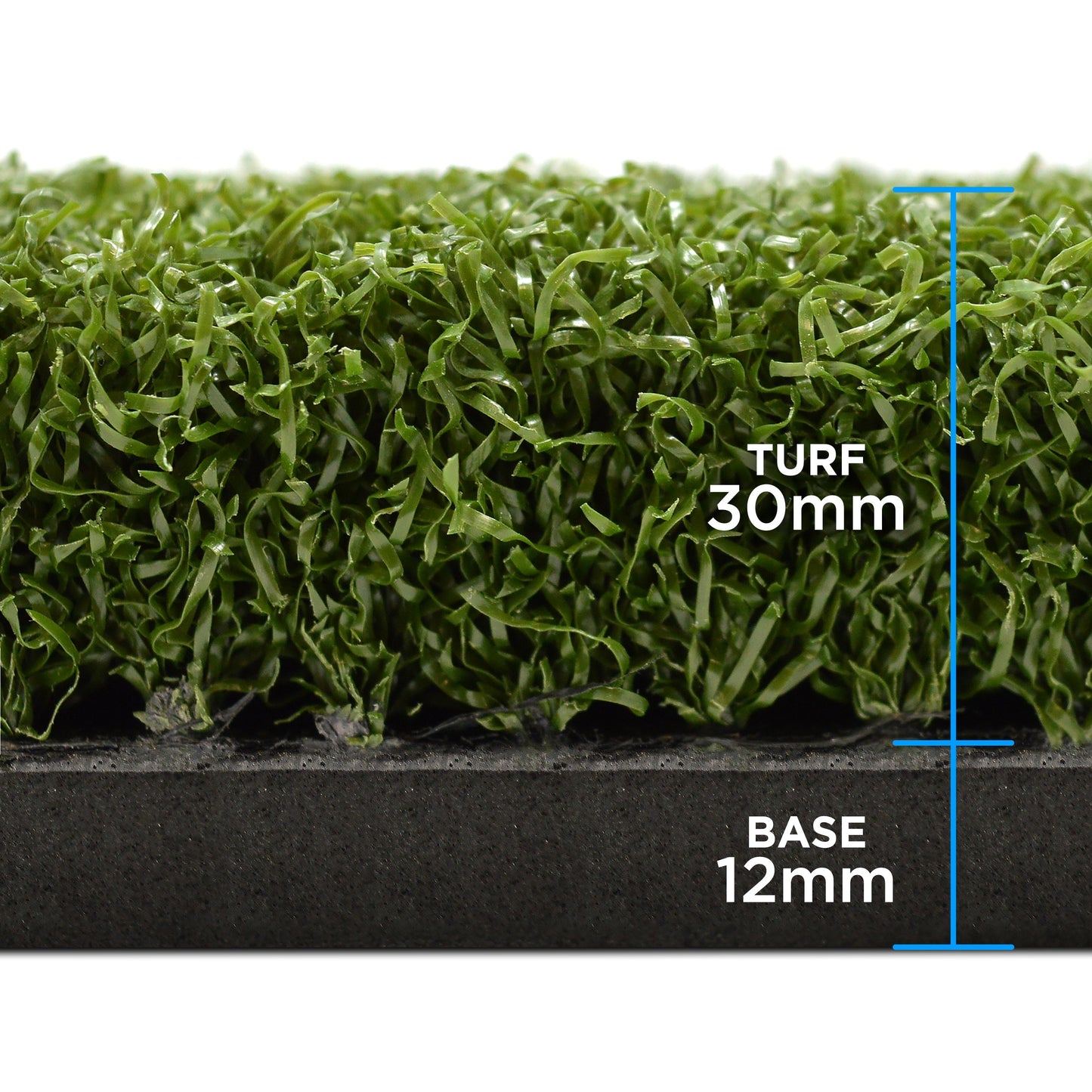 SIMSPACE PREMIUM ENCLOSURE HITTING MAT - Premium Tee Turf SIM/007