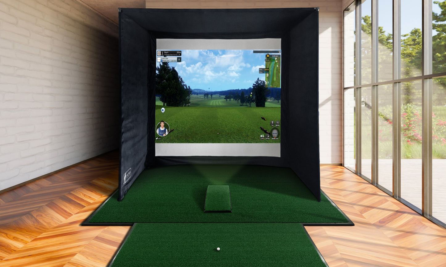 SIMSPACE PROFESSIONAL GOLF ENCLOSURE - SIM/001