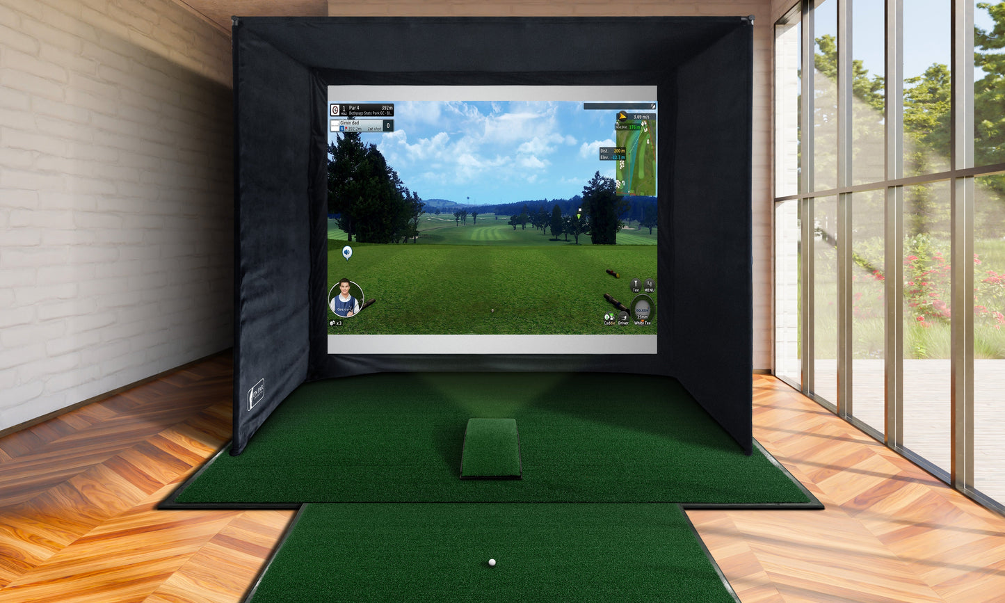 SIMSPACE PROFESSIONAL GOLF ENCLOSURE - SIM/002