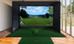 SIMSPACE PROFESSIONAL GOLF ENCLOSURE - SIM/004