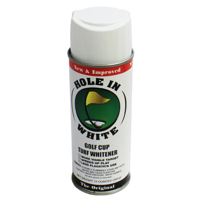 Hole-In Paint White (Case of 12) W/ 1- Cp1 1