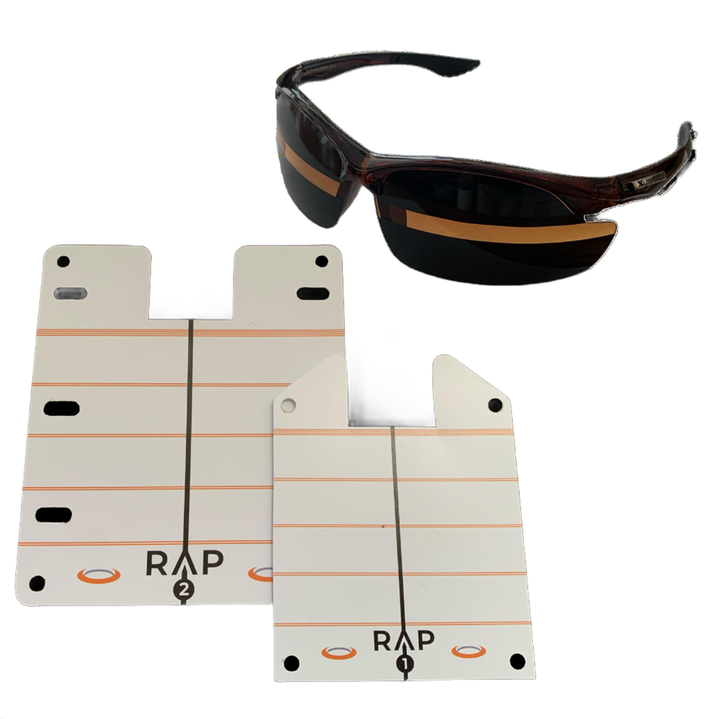 RAFLEWSKI GLASSES & RAP AIM KIT