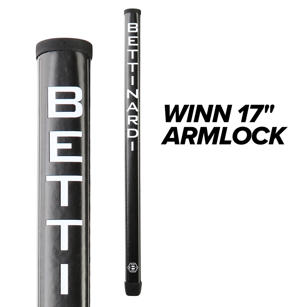 Bettinardi 2021 SS/INOVAI Series Arm Lock Grip 17"-Black/White