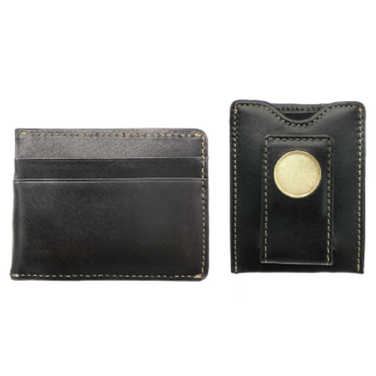 Easy View Magnetic Leather Wallet