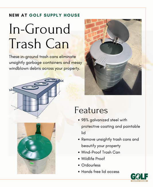 In-Ground Trash Can