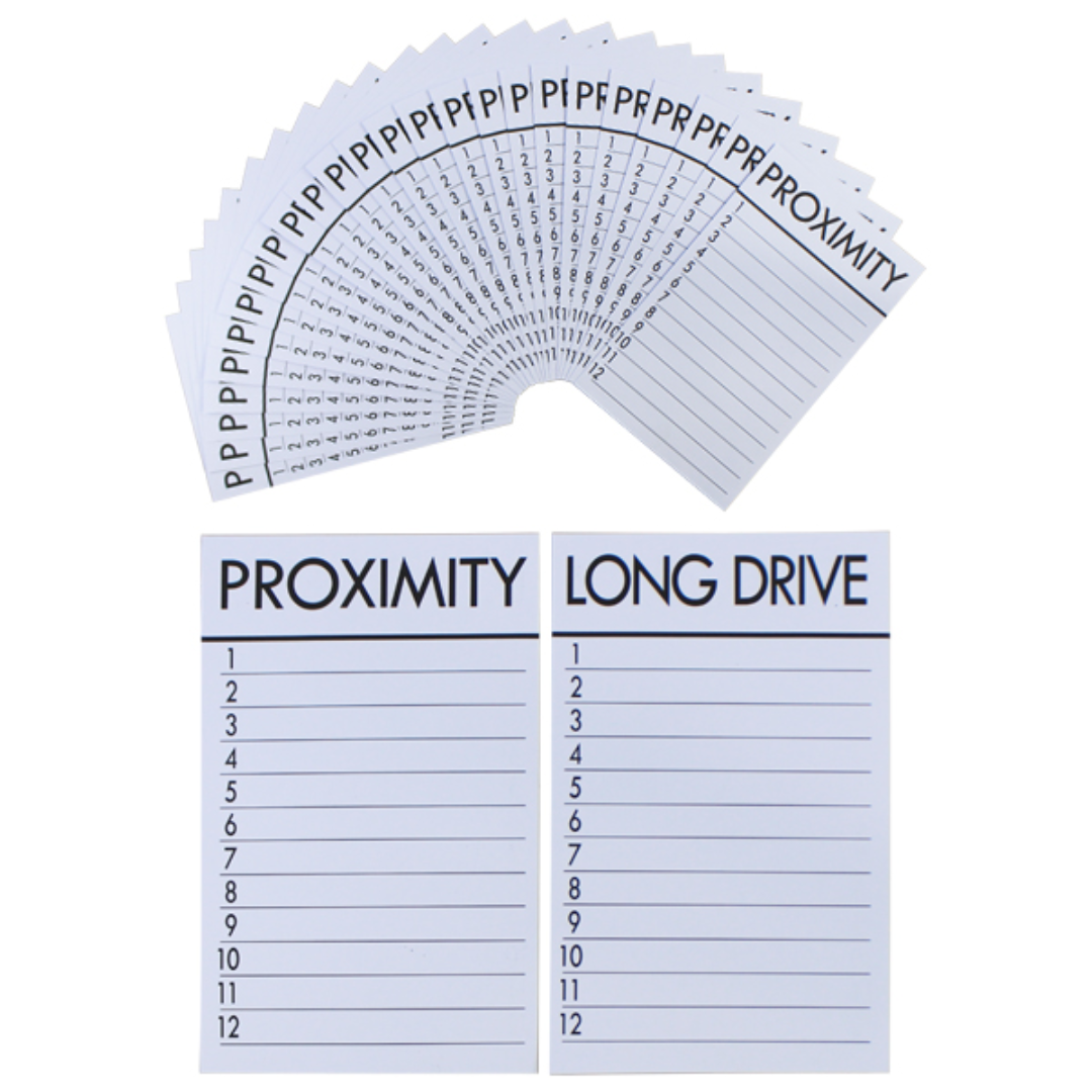 Long Drive/Proximity Markers