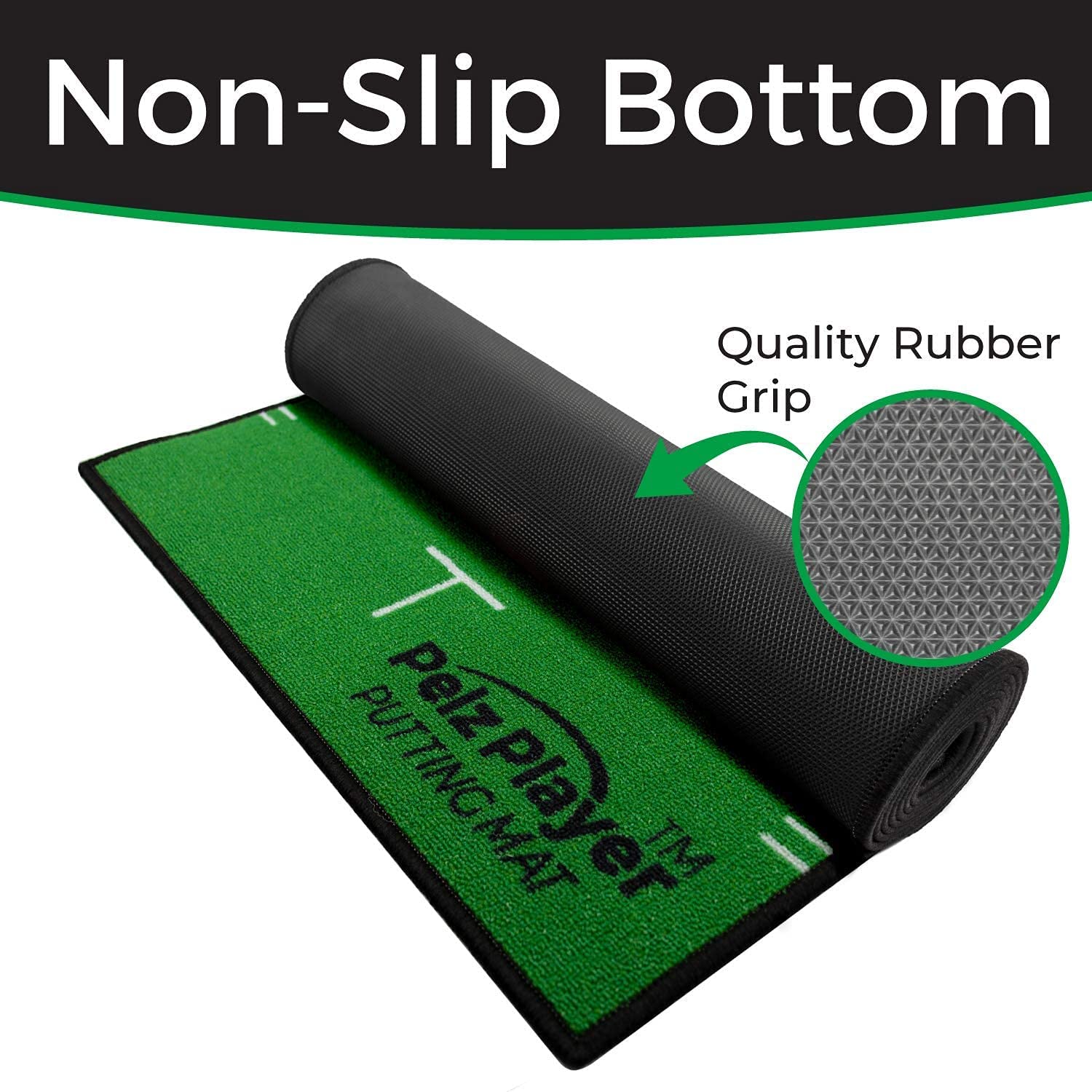 PELZ Player Putting Mat – Golf Supply House