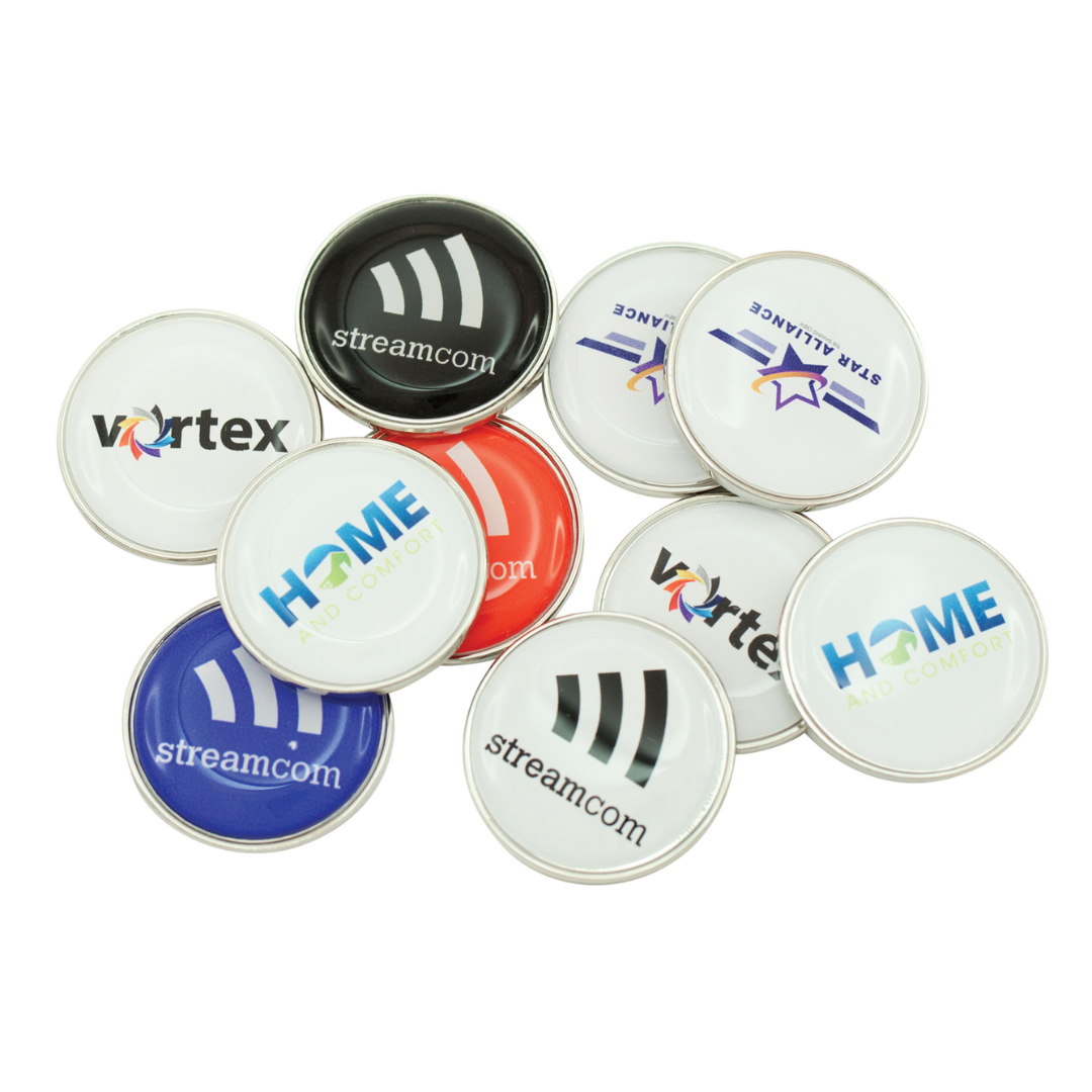Dome Logo Ball Markers