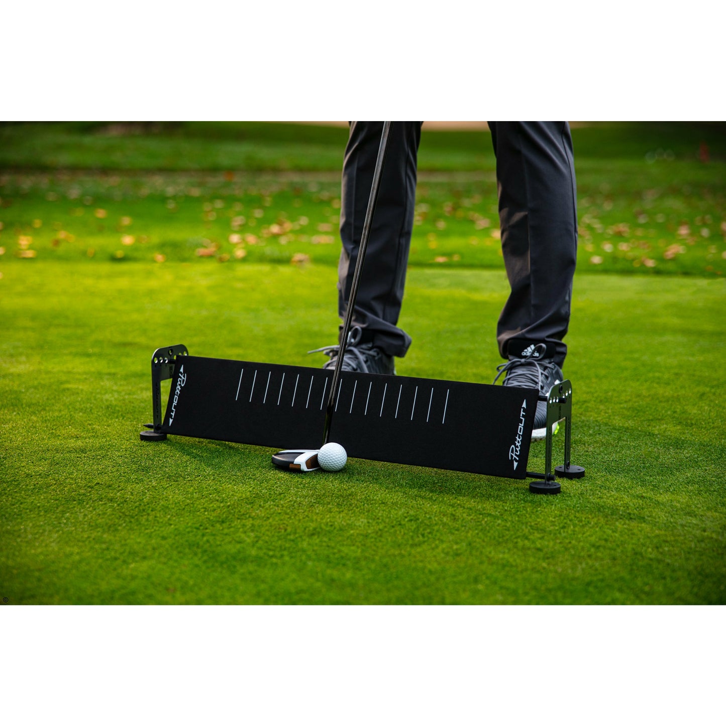 PuttOUT Putting Plane + Alignment Stick Set