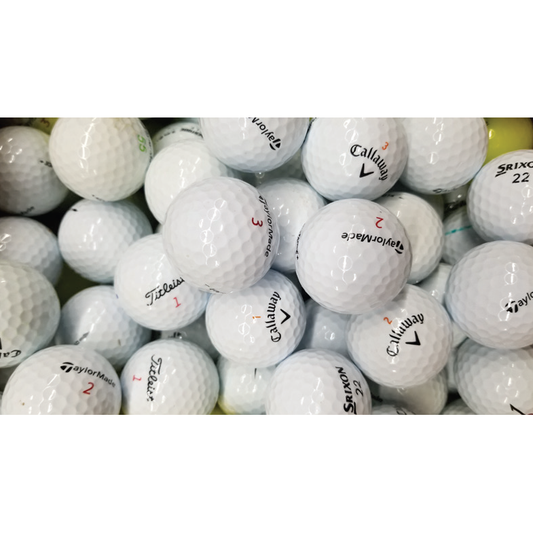 Recycled Golf Balls - Bulk