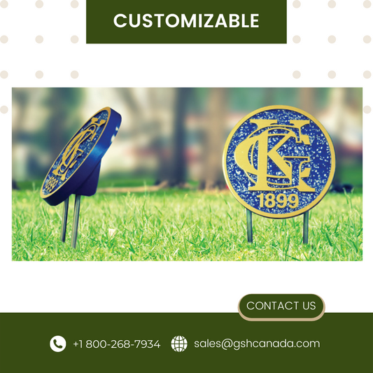 CUSTOMIZED ITEM: Cast Tee Markers