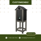 CUSTOMIZED ITEM: Deluxe Canopy Water Cooler House