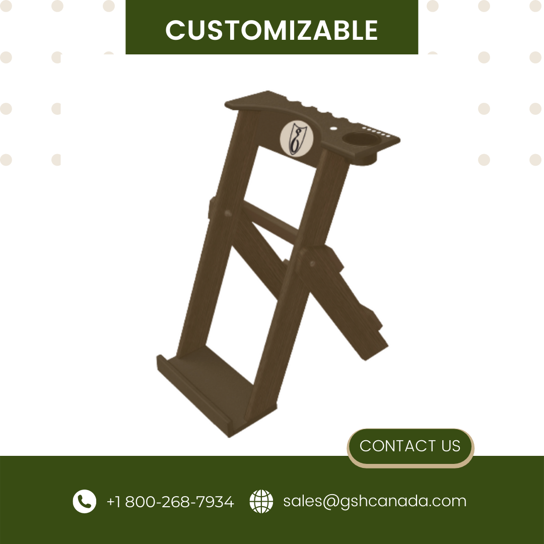 Folding Bag Stand with Logo- Full Customization