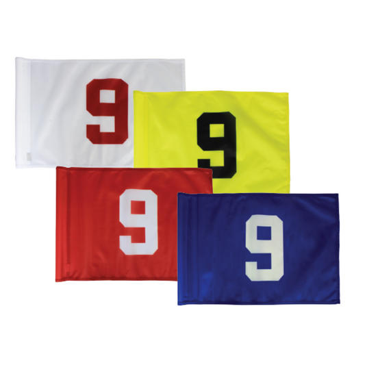 Numbered Tube Flags