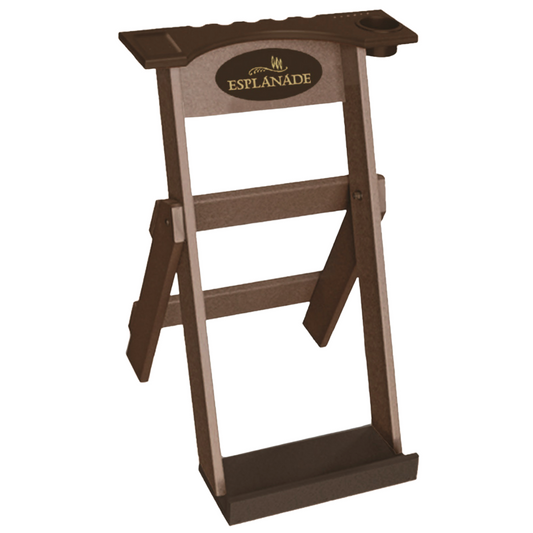 Folding Bag Stand with Logo