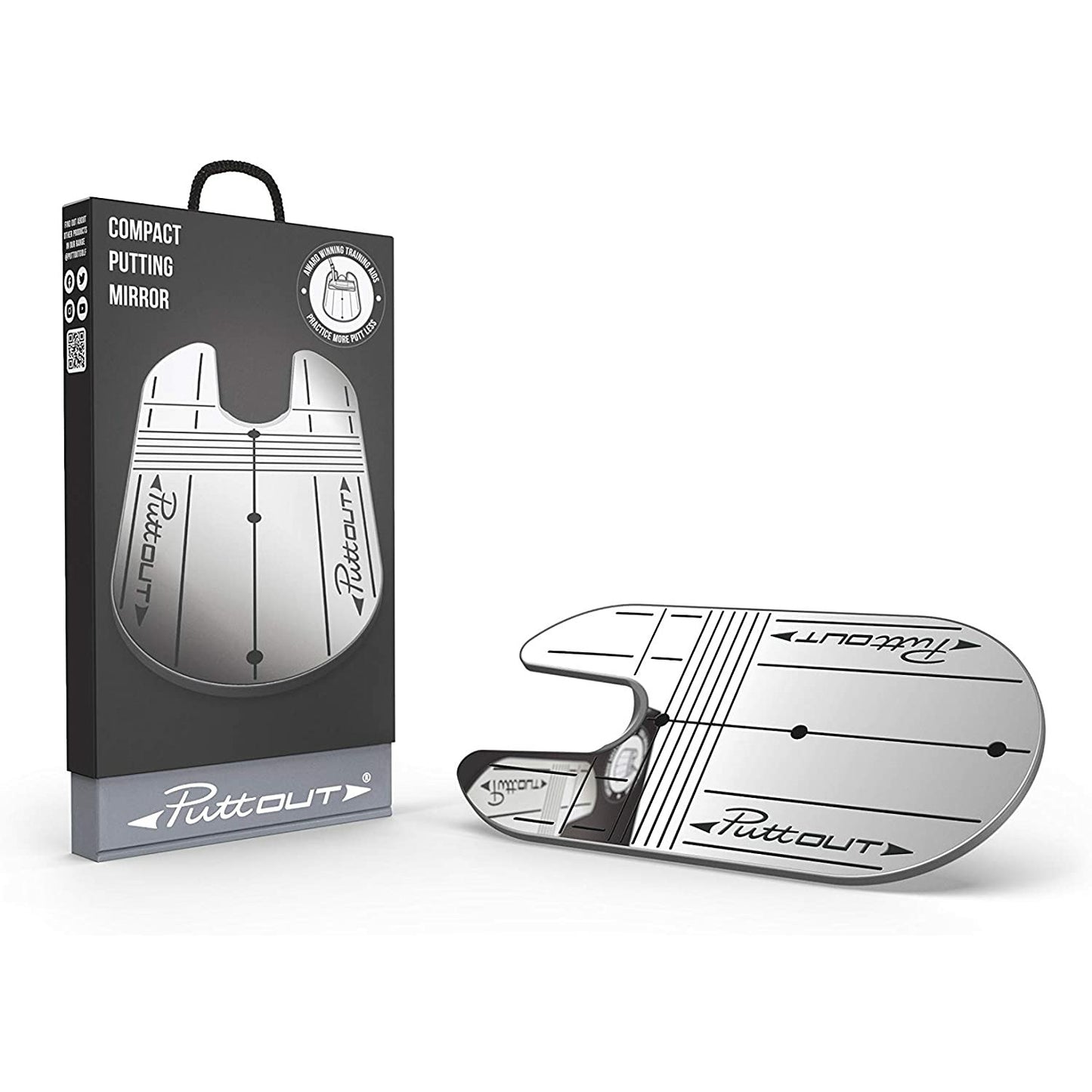 PuttOUT Compact Putting Mirror