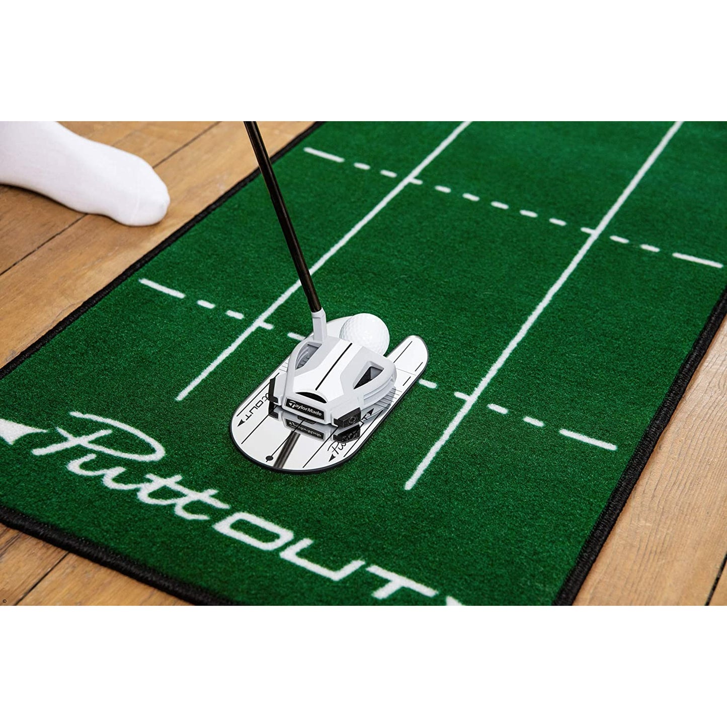 PuttOUT Compact Putting Mirror