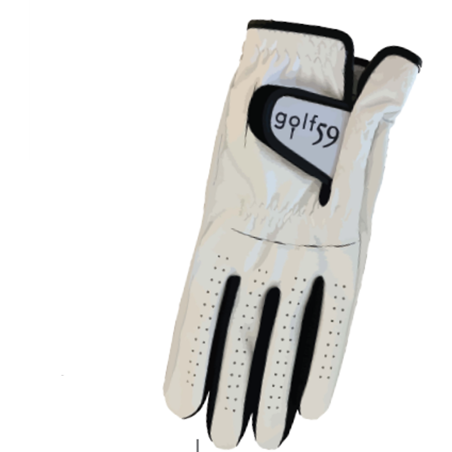 Cabretta Synthethic/Leather Combo Gloves - Ladies'