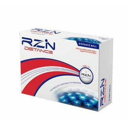 RZN Distance Golf Balls 12pk