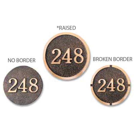 CUSTOMIZED ITEM: In-Ground Yardage Markers