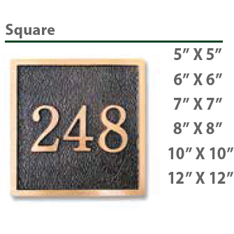 CUSTOMIZED ITEM: In-Ground Yardage Markers