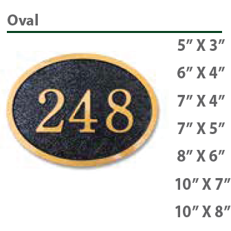 CUSTOMIZED ITEM: In-Ground Yardage Markers