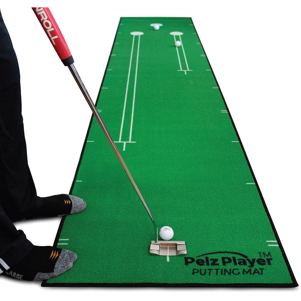 PELZ Player Putting Mat