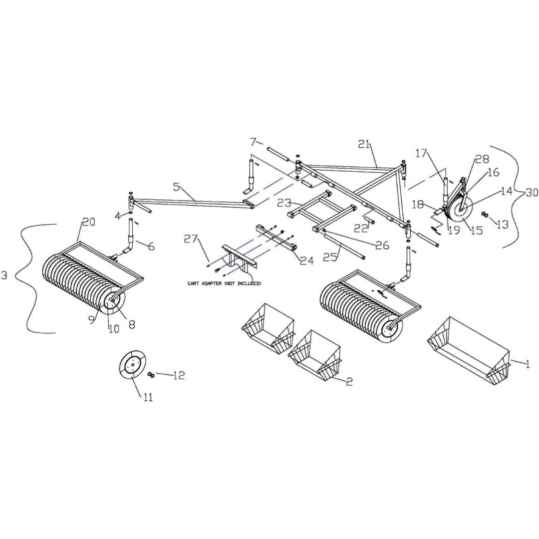 Range Equipment - Ball Picker Parts & Accessories