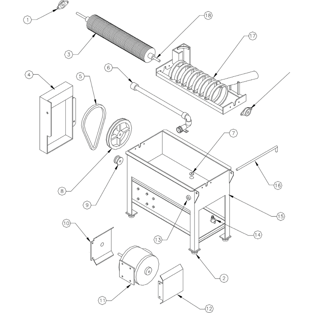 Range Equipment - Ball Washer Parts & Accessories