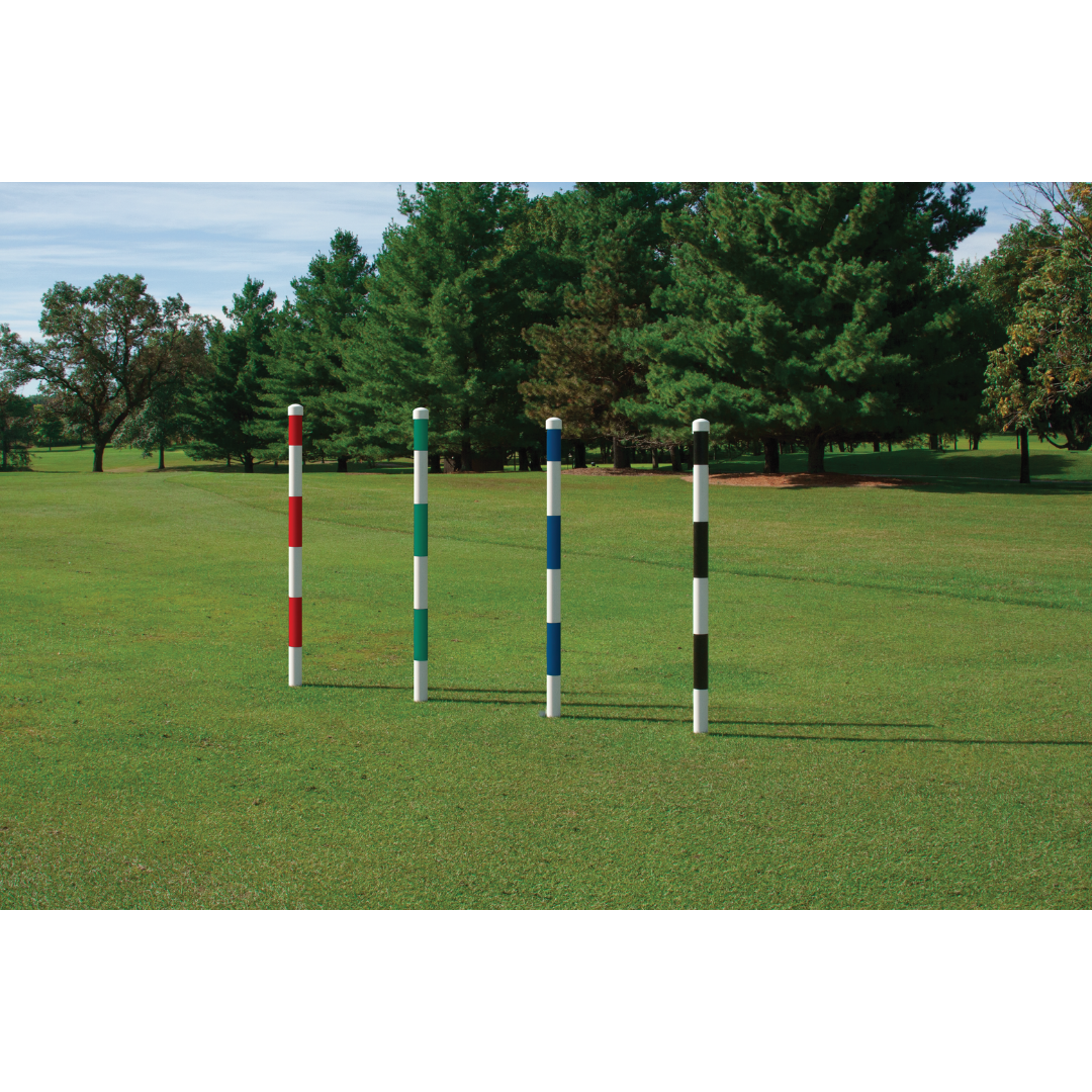 Two-Piece Range Marking Pole