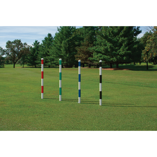 Two-Piece Range Marking Pole