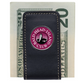 Two-tone Leather Money Clip