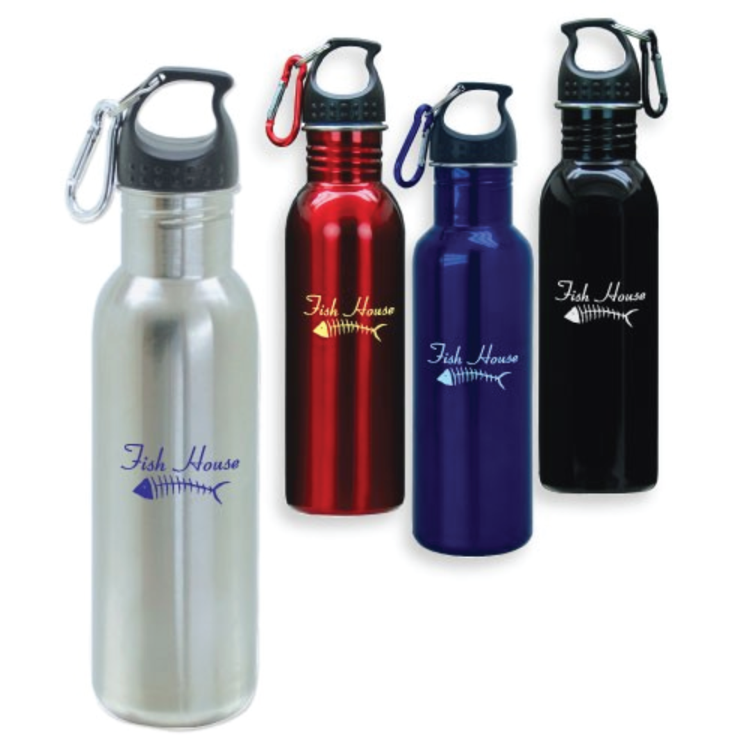 Wide Mouth Stainless Steel Bottle