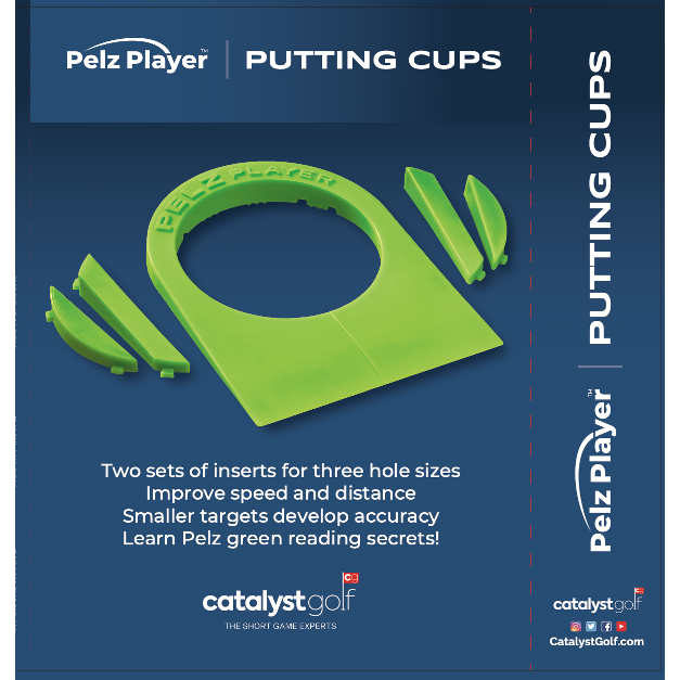 Pelz Player Training Aids - Putting Cups